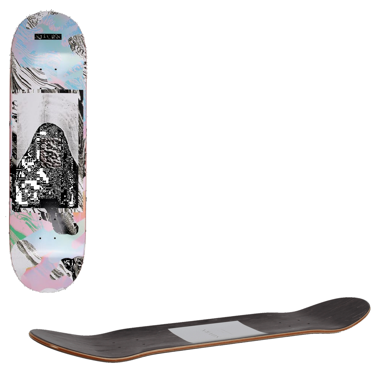 SOVRN Void Skateboard Deck - 8.5''