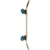 Speed Demons Checkers Complete Skateboard - Black/Blue 8"