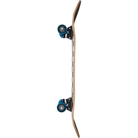 Speed Demons Checkers Complete Skateboard - Black/Blue 8"