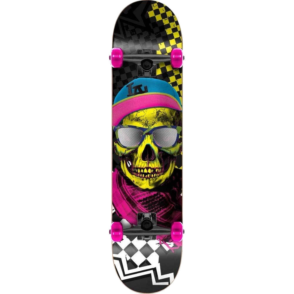 Speed Demons Master Complete Skateboard 8'' - Multi