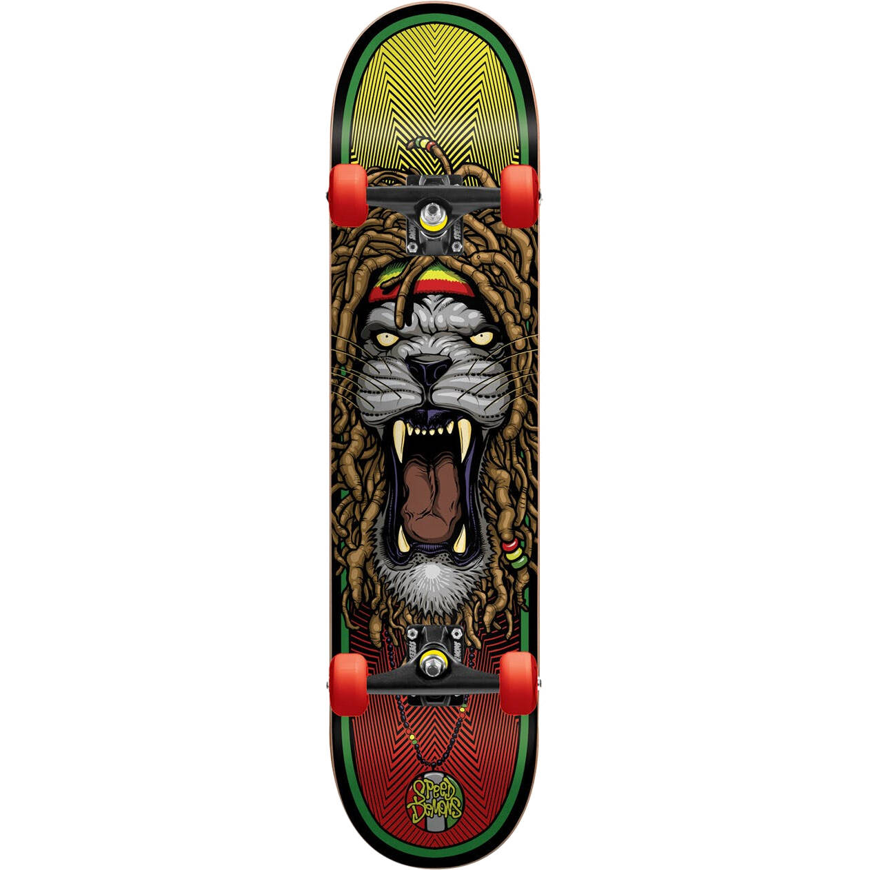 Speed Demons Zion Complete Skateboard 7.5'' - Multi