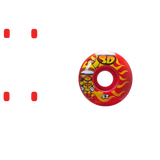 Speed Demons Characters Hot Shot Skateboard Wheels - 51mm