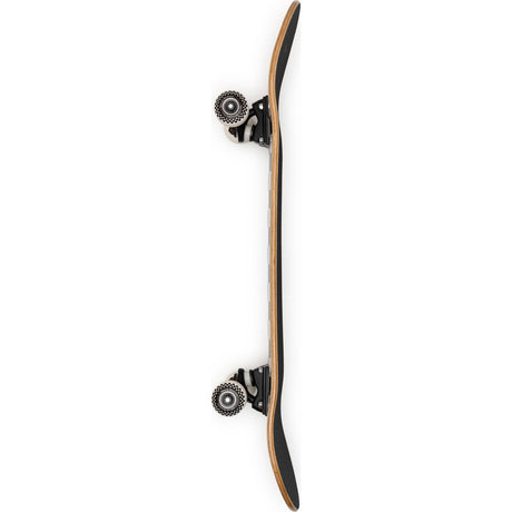 Speed Demons Checkers Complete Skateboard - Black/White 8''