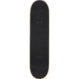 Speed Demons Checkers Complete Skateboard - Black/White 7"