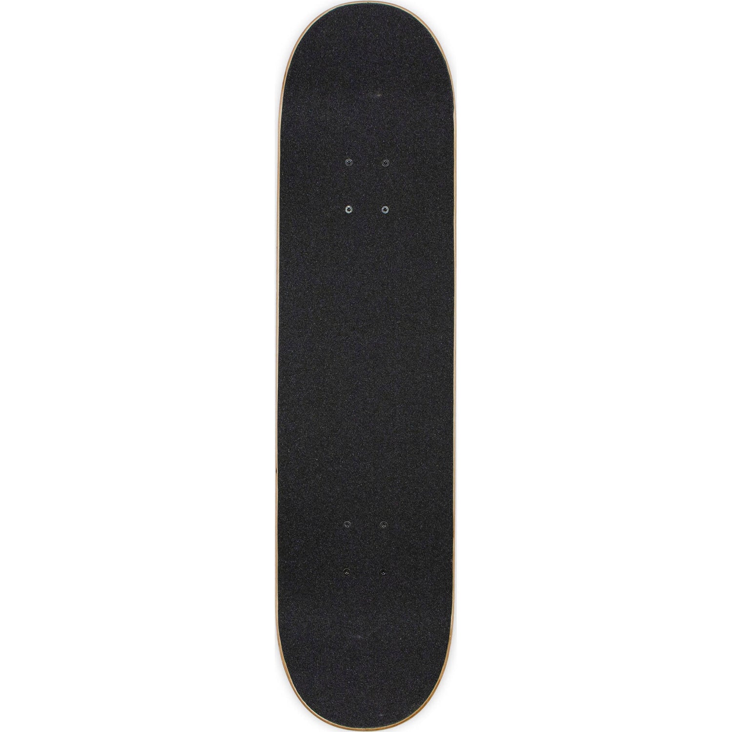 Speed Demons Checkers Complete Skateboard - Black/White 8''
