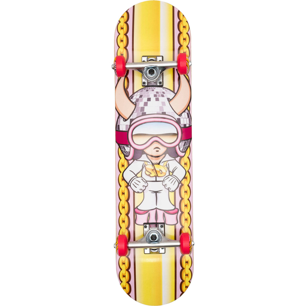 Speed Demons Disco Complete Skateboard - Multi 7.75''