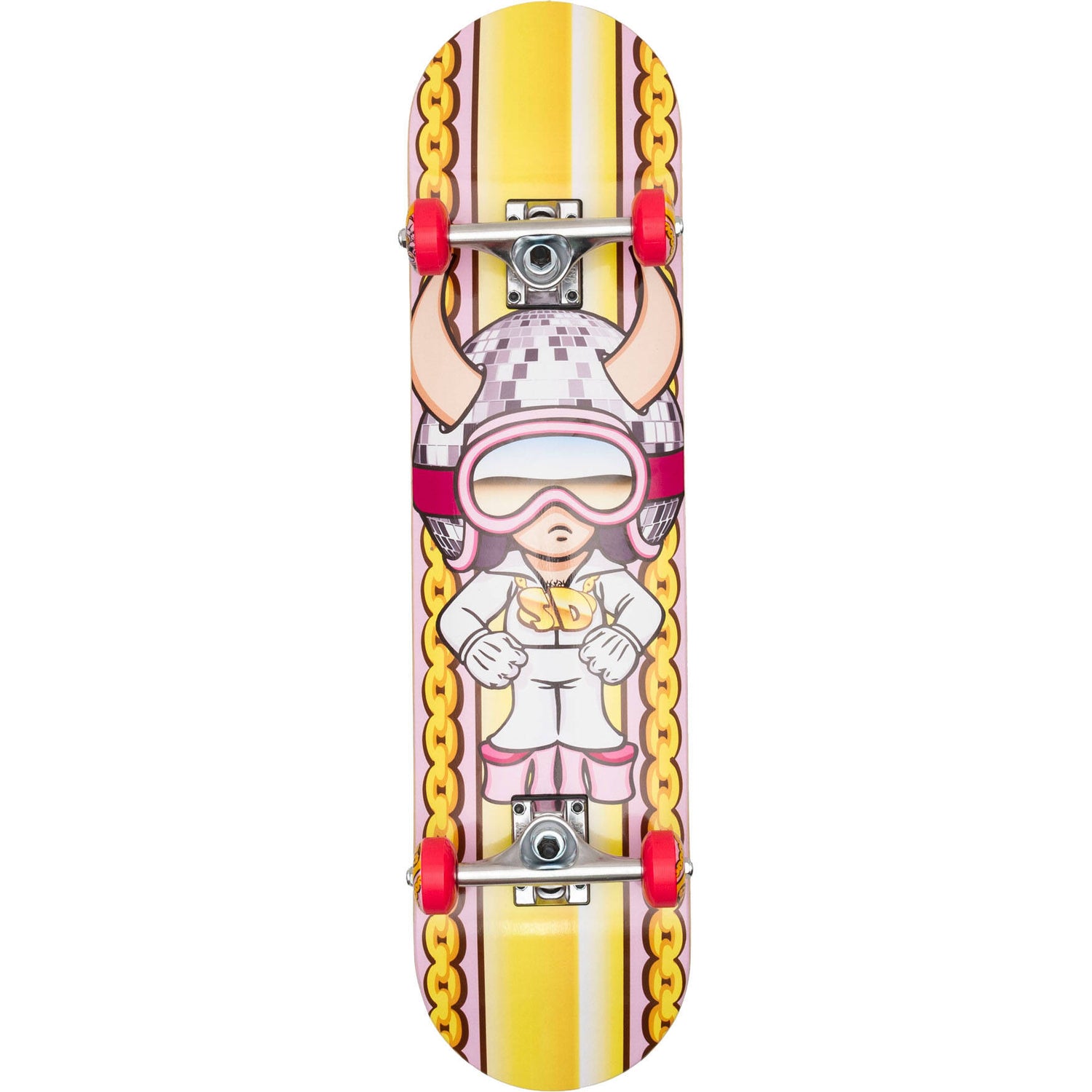 Speed Demons Disco Complete Skateboard - Multi 7.75''