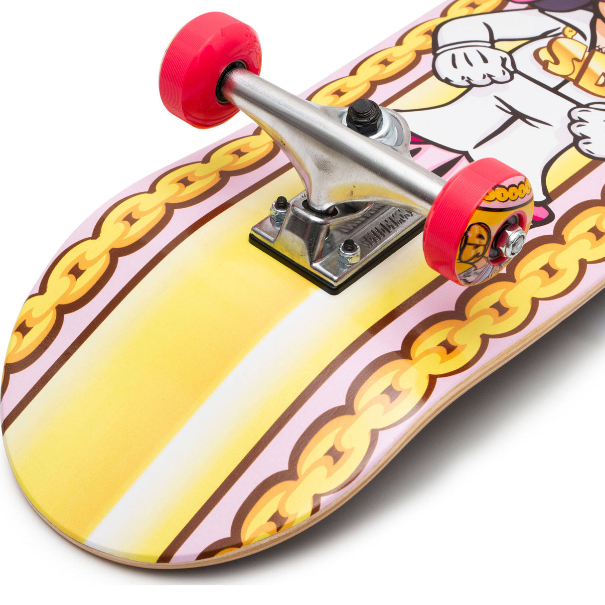 Speed Demons Disco Complete Skateboard - Multi 7.75''
