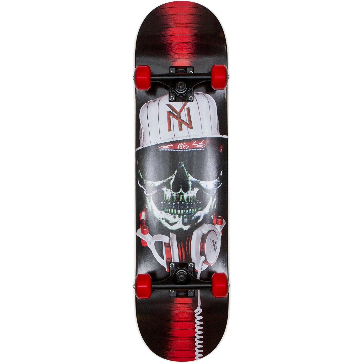Speed Demons Gang Complete Skateboard - Krook 8''