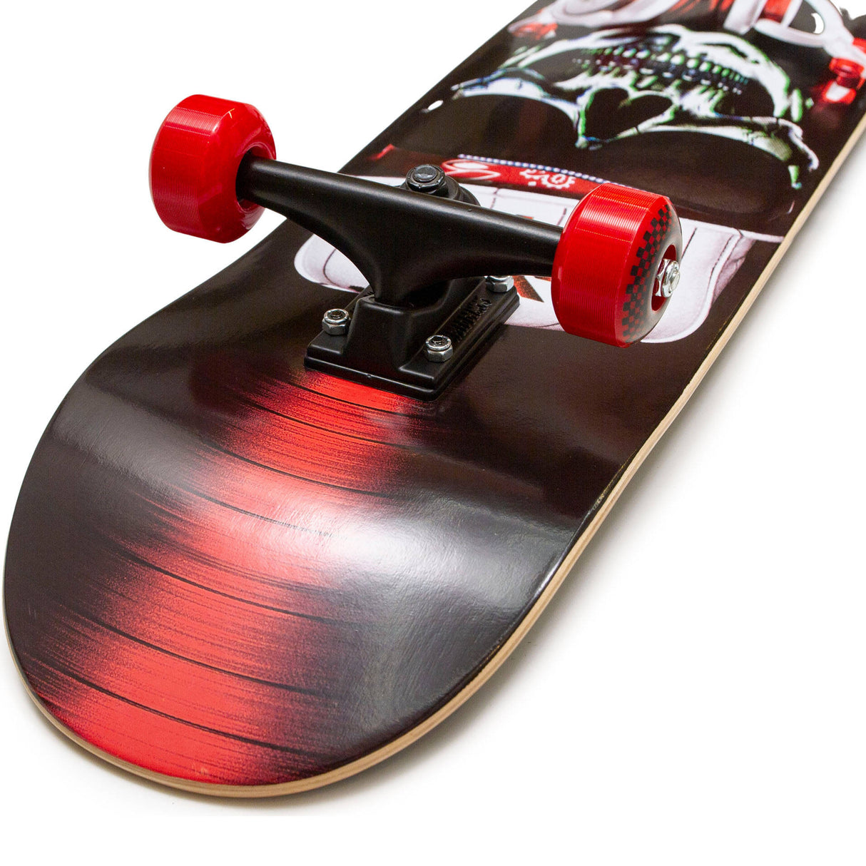 Speed Demons Gang Complete Skateboard - Krook 8''