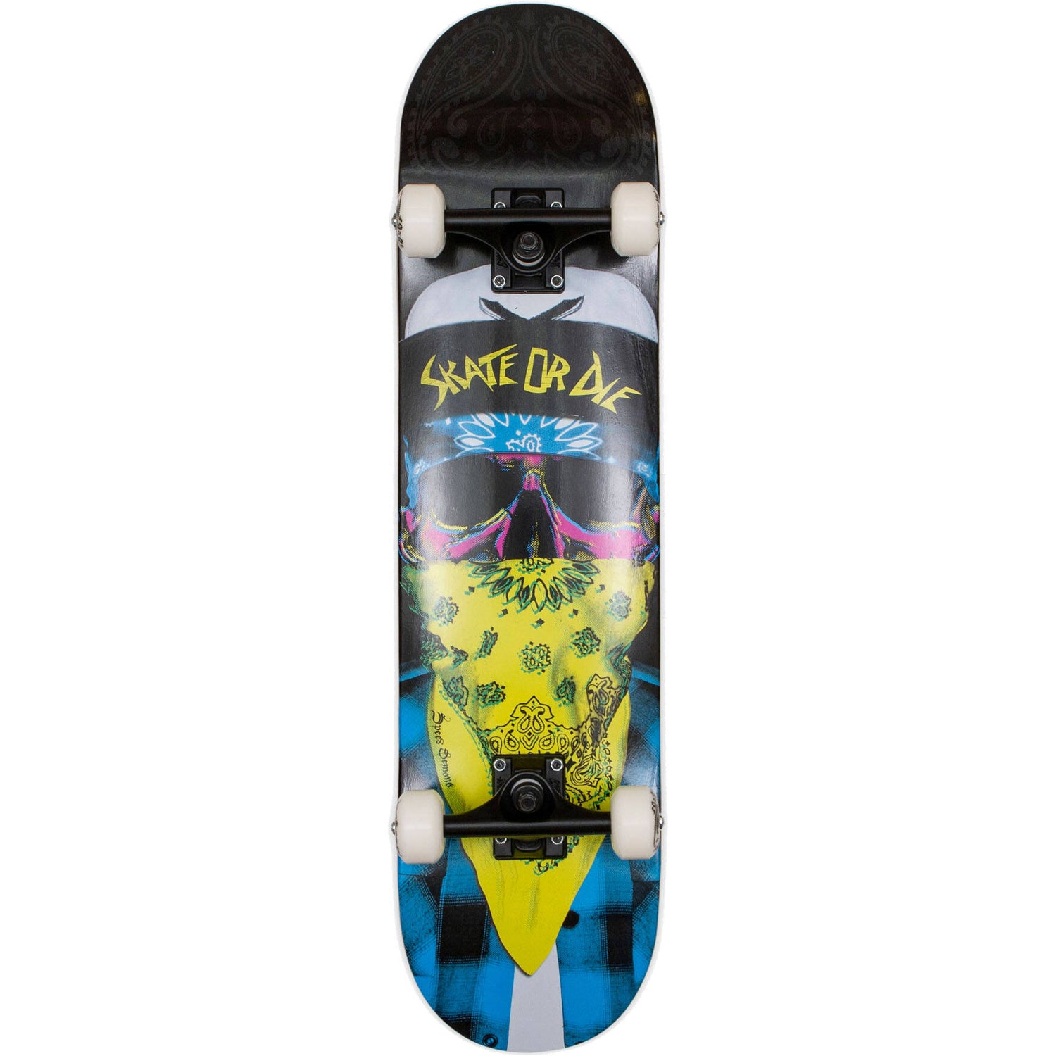 Speed Demons Gang Complete Skateboard - Mob 8.25''
