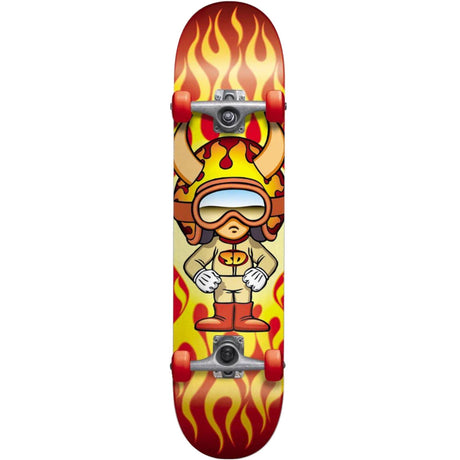 Speed Demons Hot Shot Complete Skateboard - Multi 8''