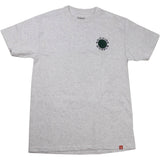 Spitfire Classic 87' Swirl T Shirt - Ash Heather/Dark Green/Navy