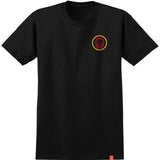 Spitfire Classic Swirl Overlay T Shirt - Black