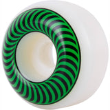 Spitfire Classic 99D Skateboard Wheels - White/Green 52mm