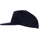 Spitfire Bighead Fill Snapback Cap - Black/Red