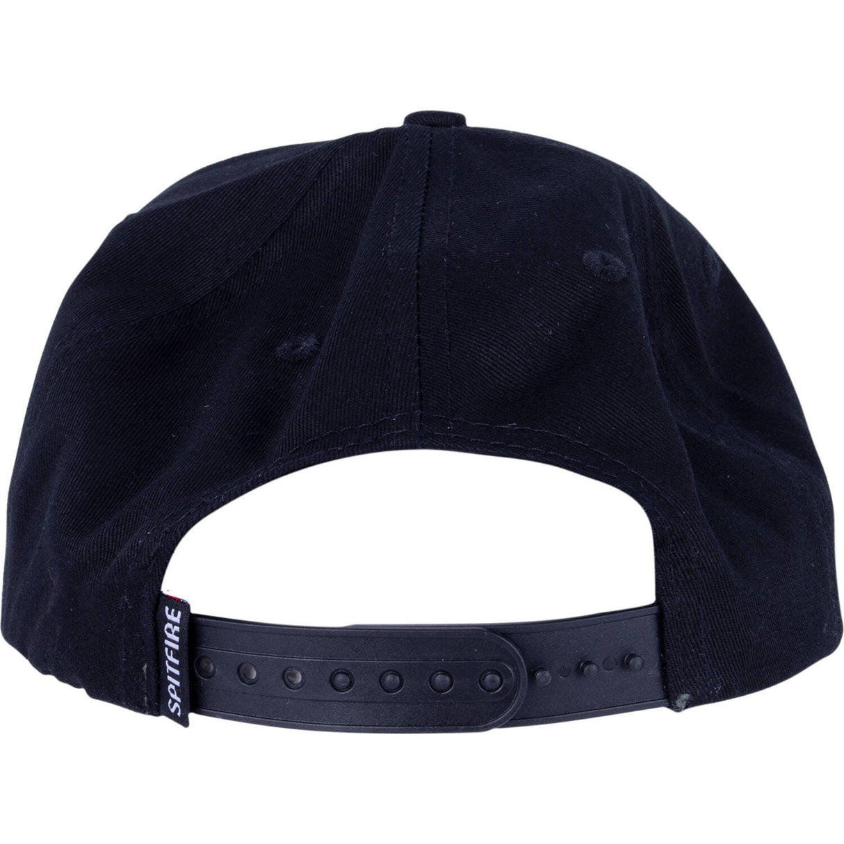 Spitfire Bighead Fill Snapback Cap - Black/Red