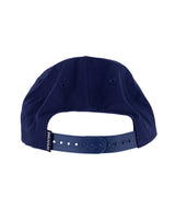 Spitfire Classic 87 Swirl Patch Snapback Cap - Navy/Orange