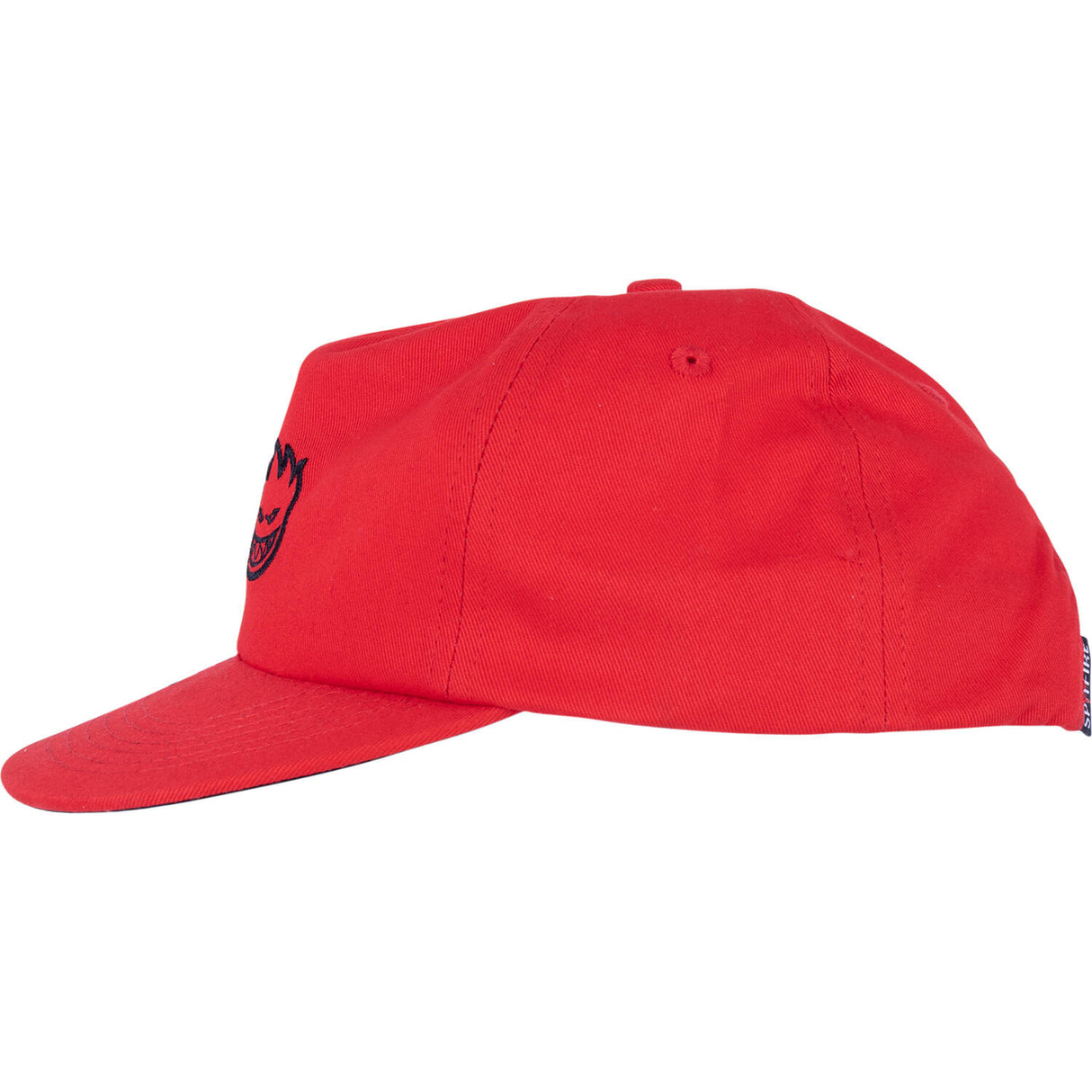 Spitfire Eternal Basic Snapback Cap - Red/Black
