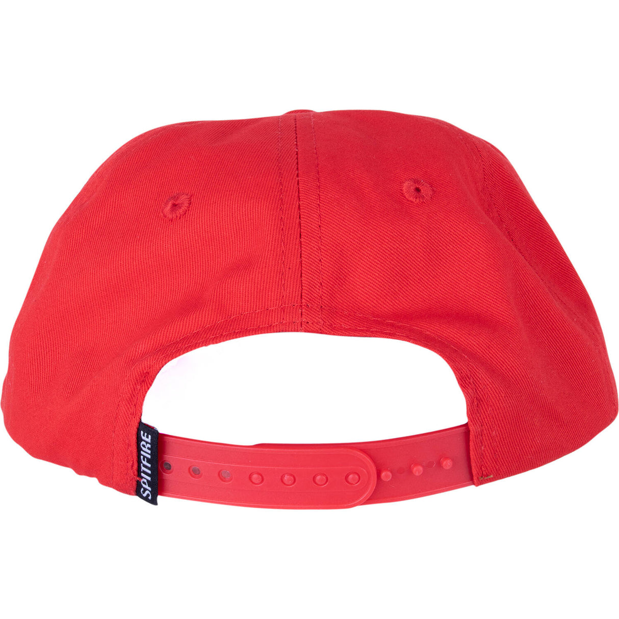 Spitfire Eternal Basic Snapback Cap - Red/Black