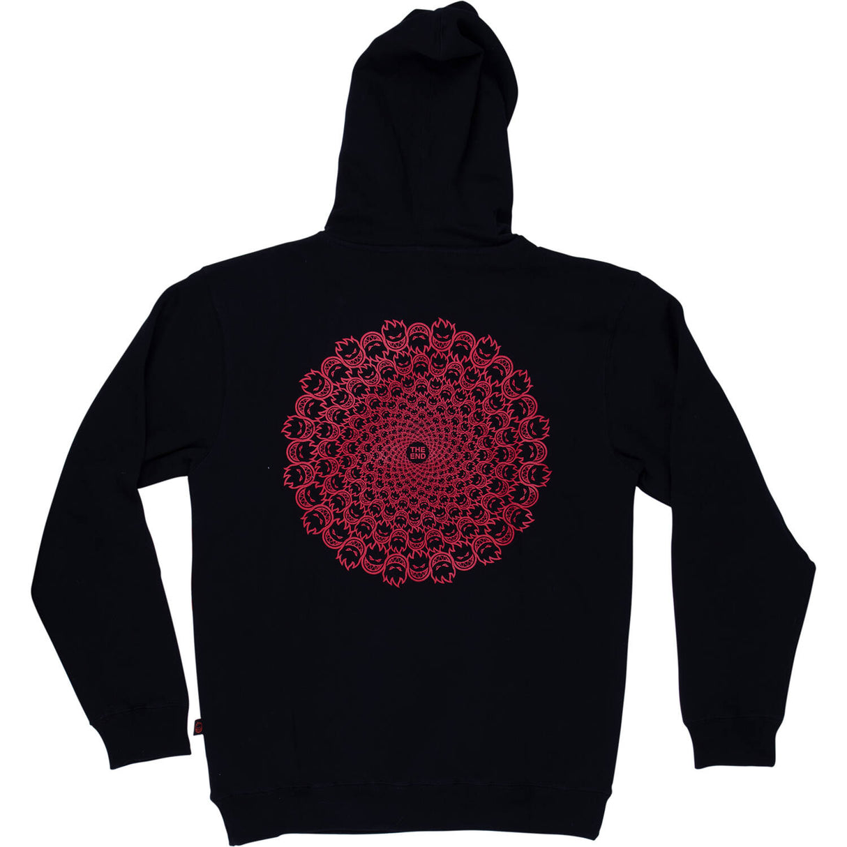 Spitfire Eternal Repeater Hoodie - Black/Red