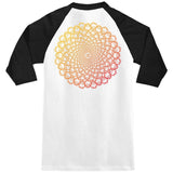 Spitfire Repeater Raglan 3/4 T Shirt - White/Black/Red/Yellow
