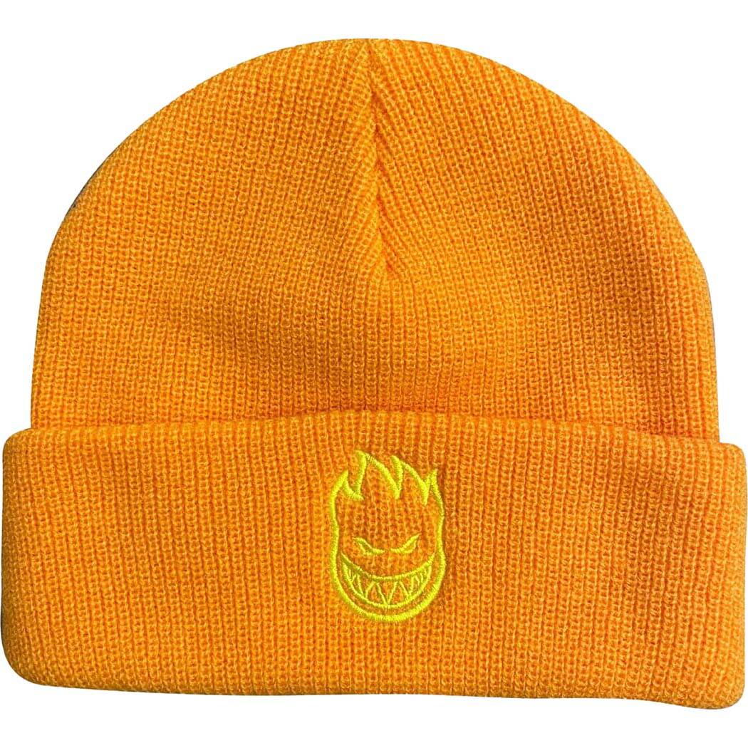 Spitfire Bighead Cuff Beanie - Orange/Gold