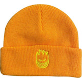 Spitfire Bighead Cuff Beanie - Orange/Gold