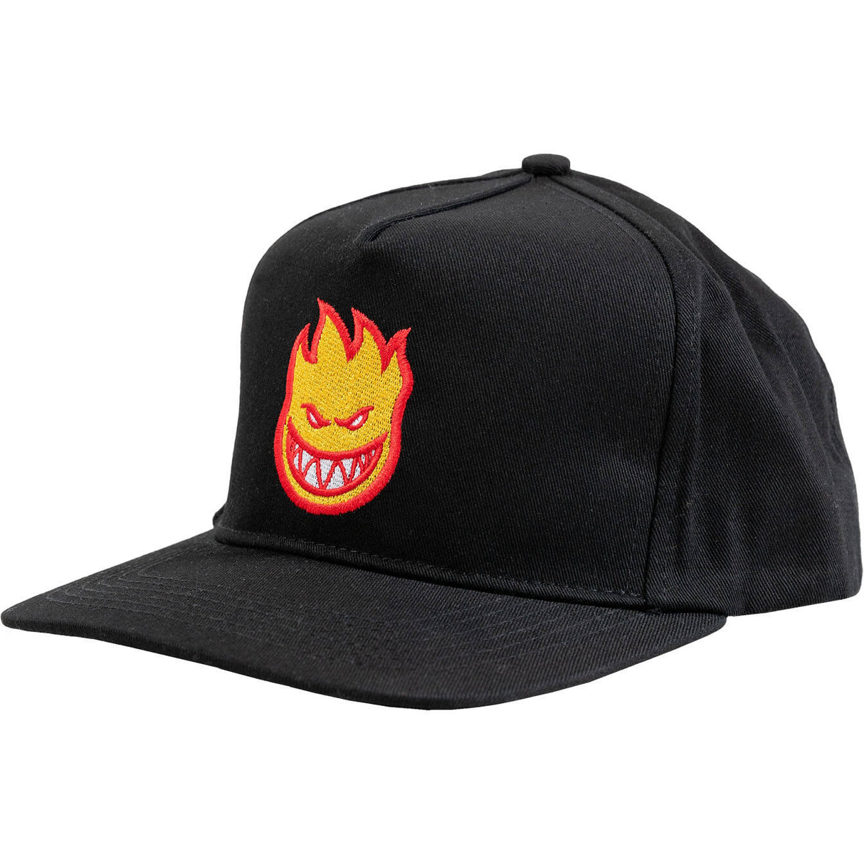 Spitfire Bighead Fill Snapback Cap - Black/Red/Gold