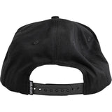 Spitfire Bighead Fill Snapback Cap - Black/Red/Gold
