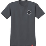 Spitfire Bighead Classic T Shirt - Charcoal