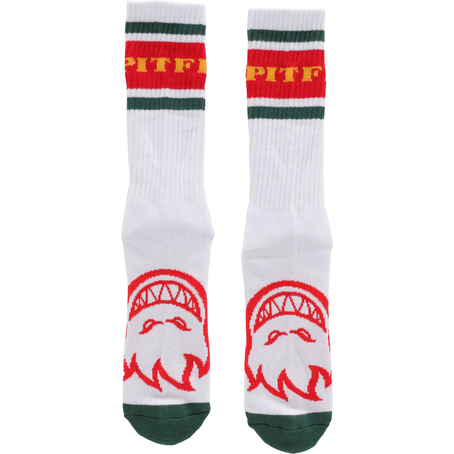 Spitfire Classic '87 Bighead Socks - White/Red/Green/Gold