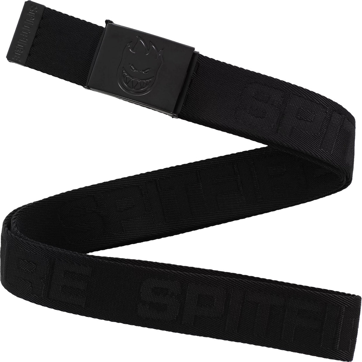 Spitfire Classic '87 Jacquard Belt - Black/Black