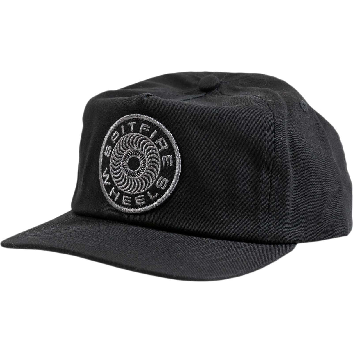 Spitfire Classic '87 Swirl Patch Cap - Black/Black