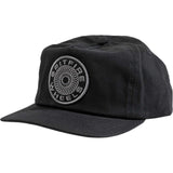 Spitfire Classic '87 Swirl Patch Cap - Black/Black