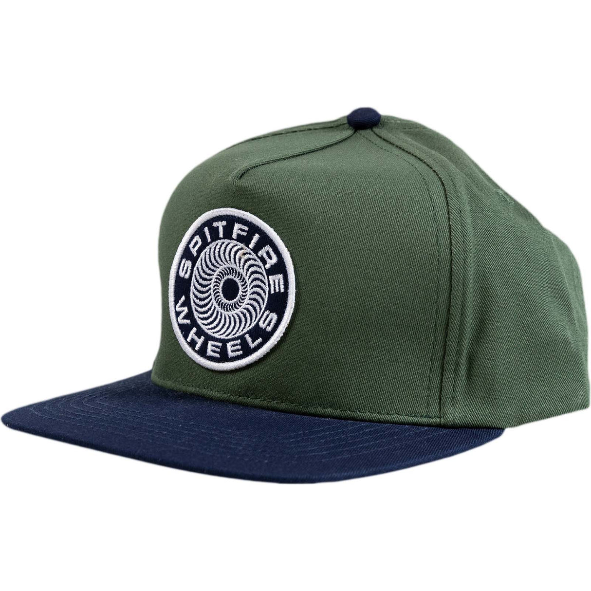Spitfire Classic '87 Swirl Patch Cap - Dark Green/Navy