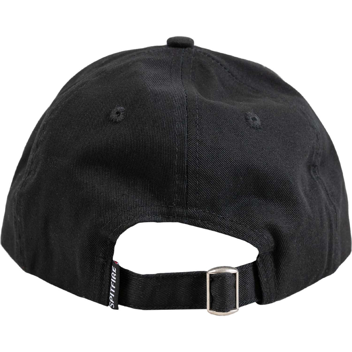 Spitfire Classic '87 Swirl Strapback Cap - Black/Grey