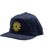 Spitfire Classic '87 Swirl Snapback - Navy/Gold