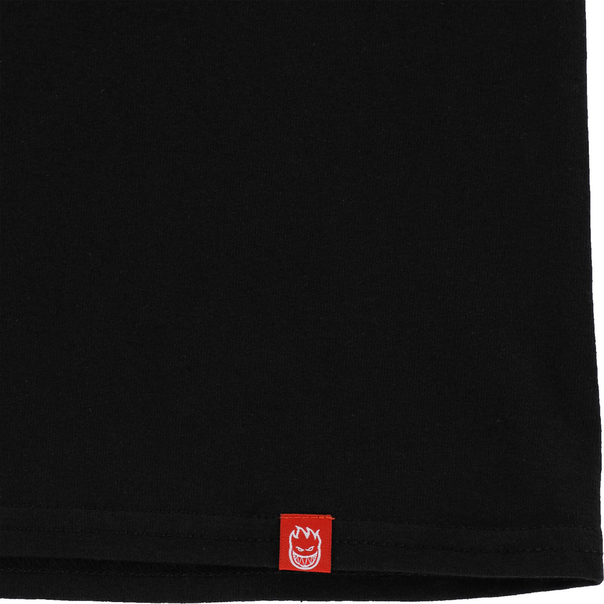 Spitfire Classic Swirl T Shirt - Black