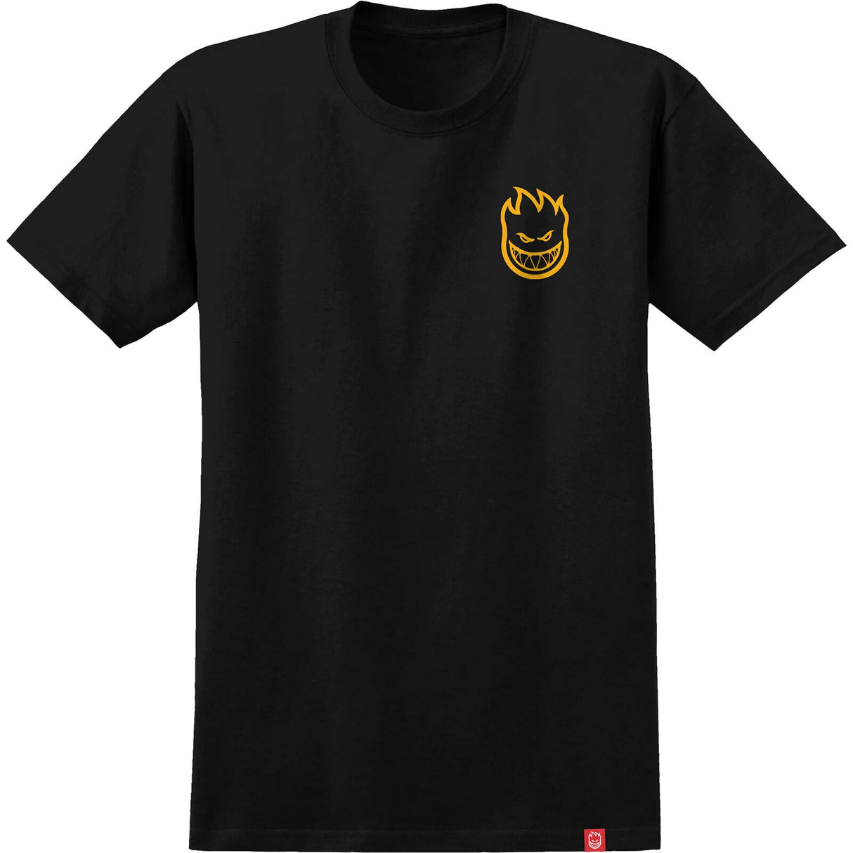 Spitfire Lil Bighead T Shirt - Black