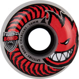 Spitfire Chargers Classic 80HD Soft Skateboard Wheels - Clear 58mm (Pack of 4)