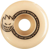 Spitfire Formula Four Lil' Smokies Classic 101 Skateboard Wheels - Natural 50mm (Pack of 4)