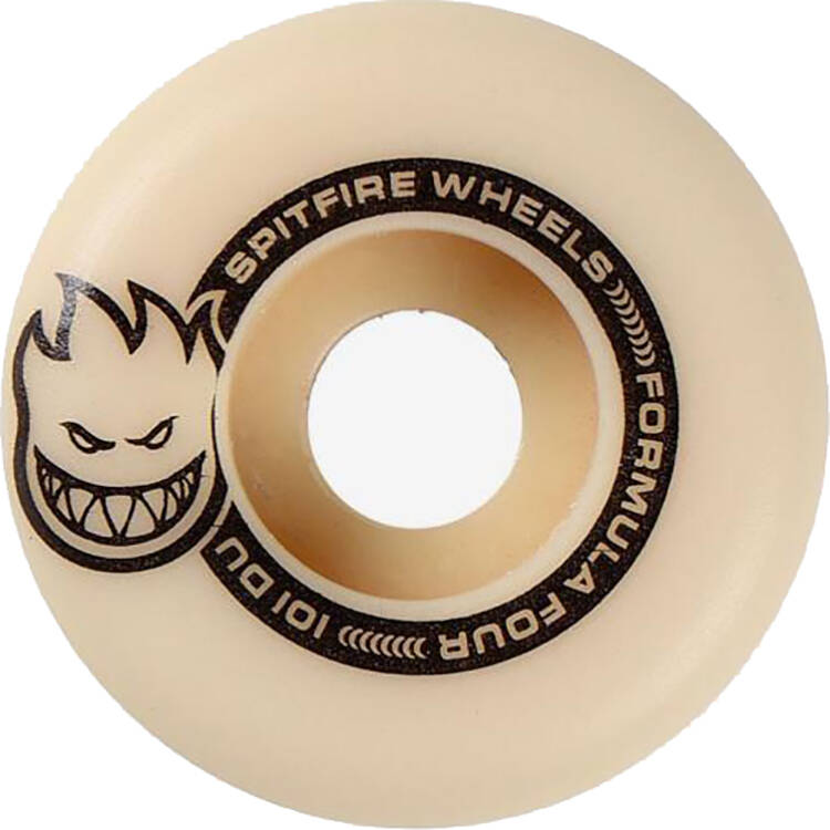 Spitfire Formula Four Lil' Smokies Tablet 101 Skateboard Wheels - Natural 48mm (Pack of 4)