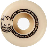 Spitfire Formula Four Lil' Smokies Tablet 101 Skateboard Wheels - Natural 48mm (Pack of 4)