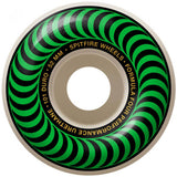 Spitfire Formula Four Classic 101a Skateboard Wheels - Green 52mm (Pack of 4)