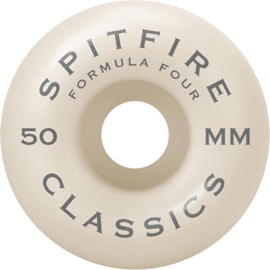 Spitfire Formula Four Classic 99a Skateboard Wheels - Bronze 50mm (Pack of 4)