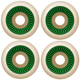 Spitfire OG Classic 99a Skateboard Wheels - Green 52mm (Pack of 4)