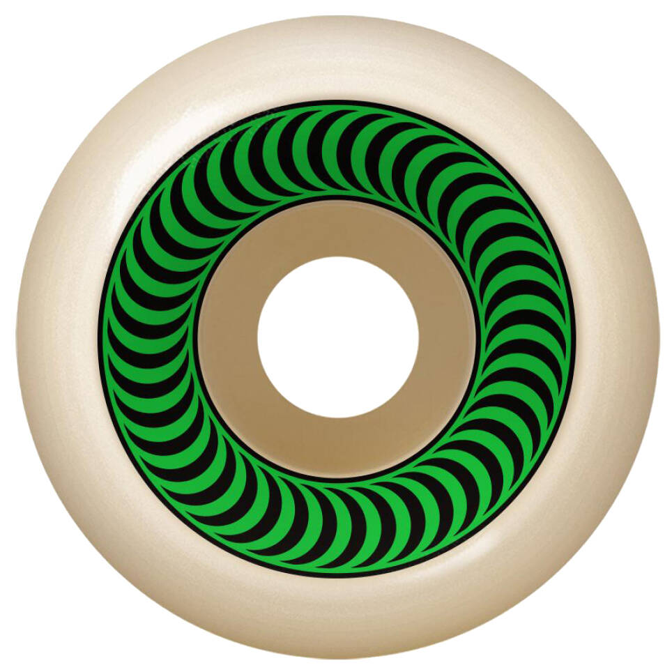 Spitfire OG Classic 99a Skateboard Wheels - Green 52mm (Pack of 4)