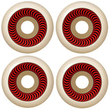 Spitfire OG Classic 99a Skateboard Wheels - Red 60mm (Pack of 4)