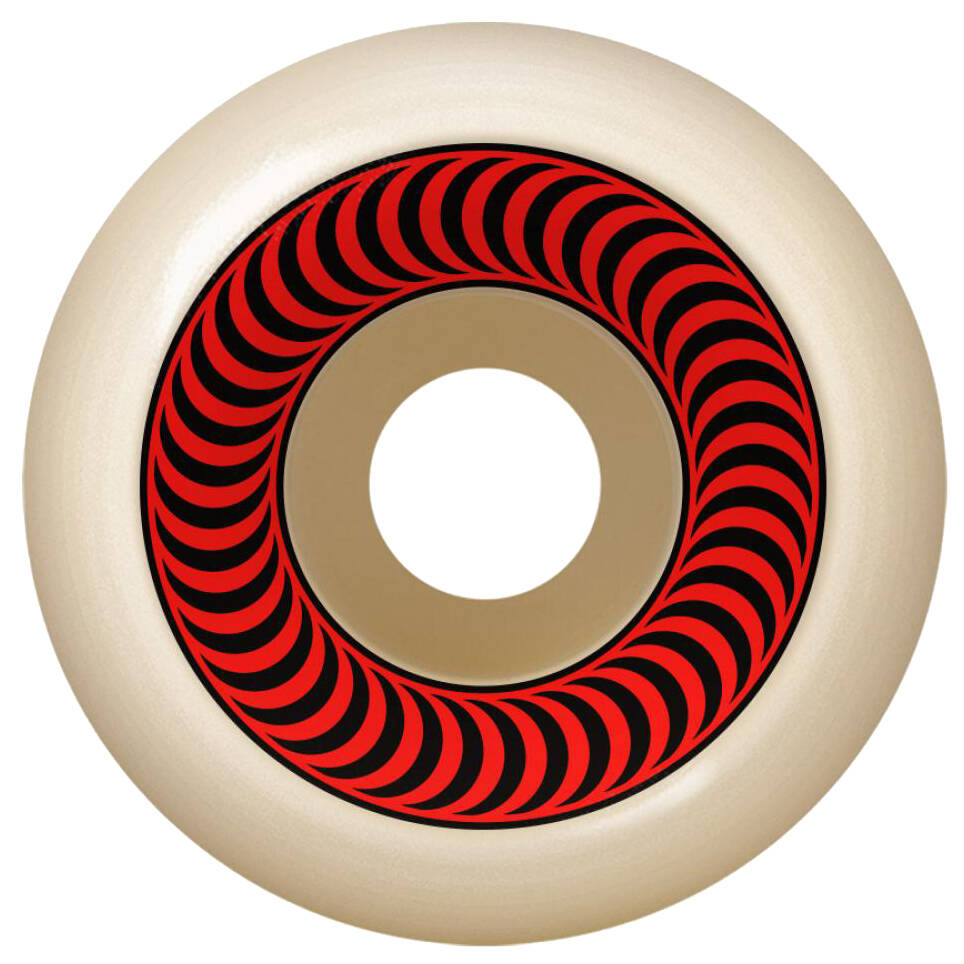 Spitfire OG Classic 99a Skateboard Wheels - Red 60mm (Pack of 4)